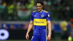 Cavani regresó a la convocatoria de Diego Martínez.