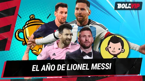 El capitán de la Selección y un 2023 con nuevos logros.