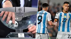 El sorteo de los Octavos de Final de la UEFA Champions League 2023/2024 será el próximo lunes 18 de diciembre a las 12 horas CET. Getty Images.