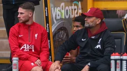 Jurgen Klopp dijo que nunca había visto una lesión como la que sufrió Alexis Mac Allister. Getty Images.