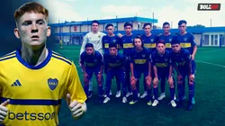 De jugar con Barco a irse libre: el jugador de inferiores de Boca que cambió de club