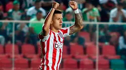 Leonardo Godoy en Estudiantes de La Plata.