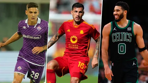 Los protagonistas de la jornada.