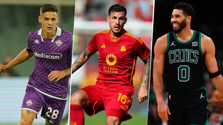Los protagonistas de la jornada.