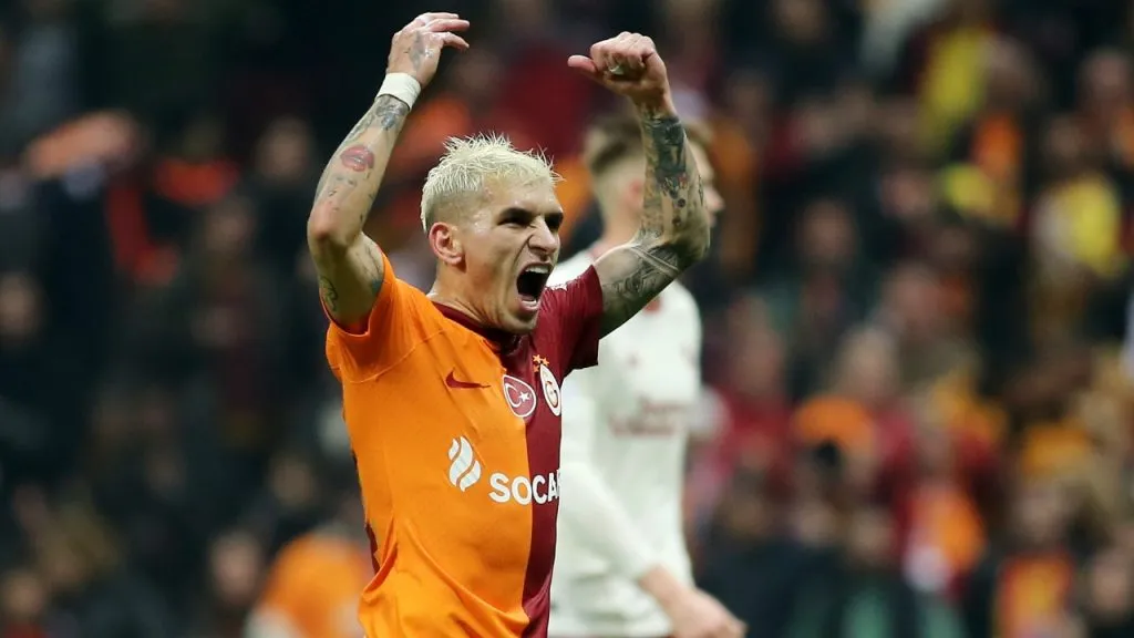 Torreira, figura de Galatasaray (Getty Images).