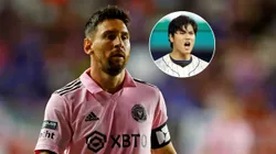 Lionel Messi y el jugador récord en USA.