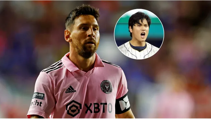 Lionel Messi y el jugador récord en USA.