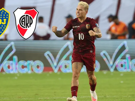 ¿Se mete River? Giro INESPERADO en medio del posible arribo de Soteldo a Boca