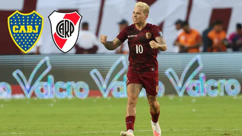 Soteldo sería ofrecido a River.