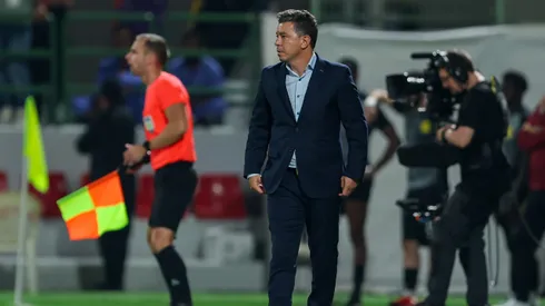 Marcelo Gallardo, director técnico de Al Ittihad.