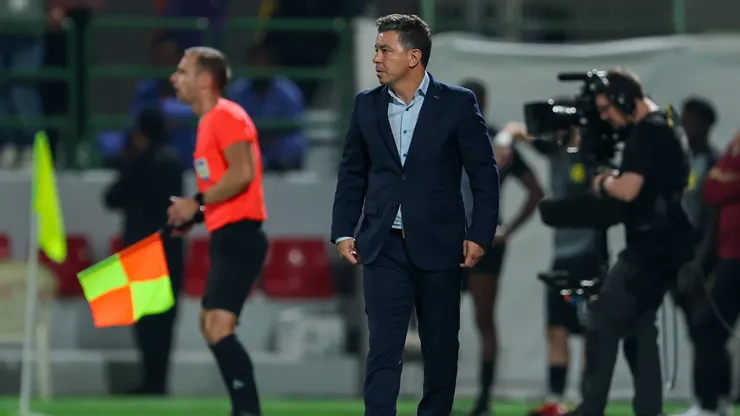 Marcelo Gallardo, director técnico de Al Ittihad.