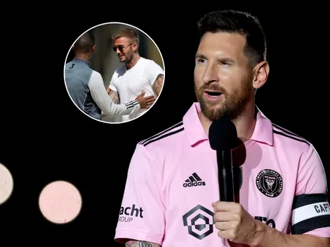 Inter Miami despidió al jugador que habló del físico de Messi