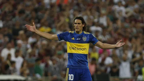 Edinson Cavani no rindió como se esperaba.