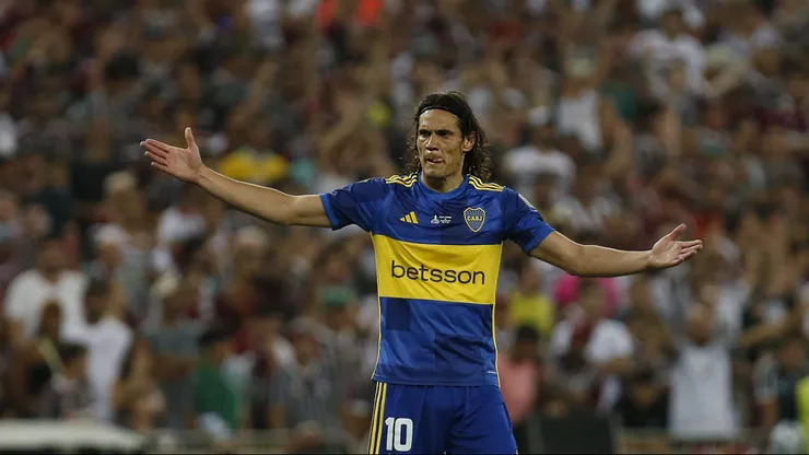Edinson Cavani no rindió como se esperaba.