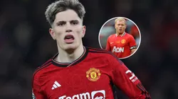 Paul Scholes dispara contra Garnacho y Antony por el mal momento del Manchester United