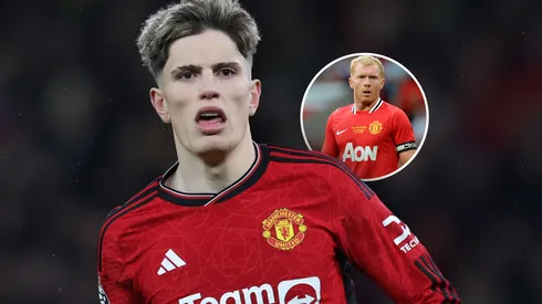 Paul Scholes dispara contra Garnacho y Antony por el mal momento del Manchester United