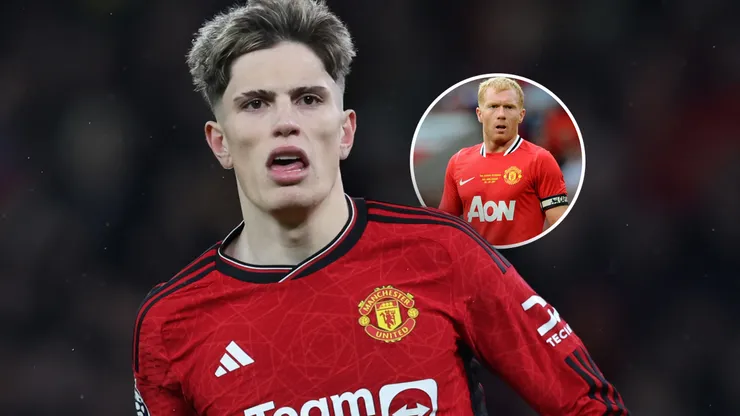 Paul Scholes dispara contra Garnacho y Antony por el mal momento del Manchester United