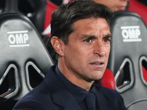 Riquelme lo pensó como DT para Boca, pero ahora fracasa en Europa