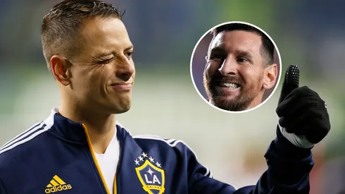 Chicharito ya ni jugará en LA Galaxy.
