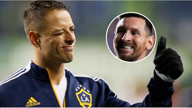 Chicharito ya ni jugará en LA Galaxy.