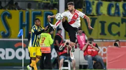 Sebastián Boselli en acción.