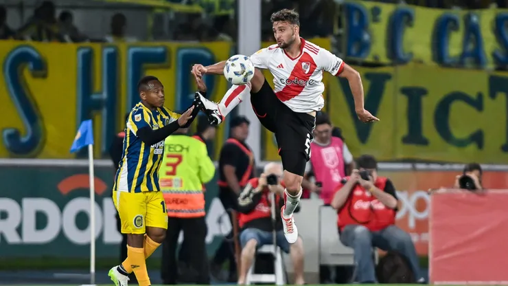 Sebastián Boselli en acción.