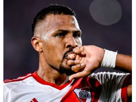 Salomón Rondón habría pedido irse al Pachuca
