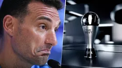Lionel Scaloni no entró en los nominados para el premio a Mejor Entrenador de los FIFA The Best. Getty Images.