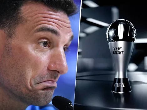 La razón por la que Scaloni no está en la terna final de FIFA The Best Awards