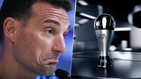 Lionel Scaloni no entró en los nominados para el premio a Mejor Entrenador de los FIFA The Best. Getty Images.