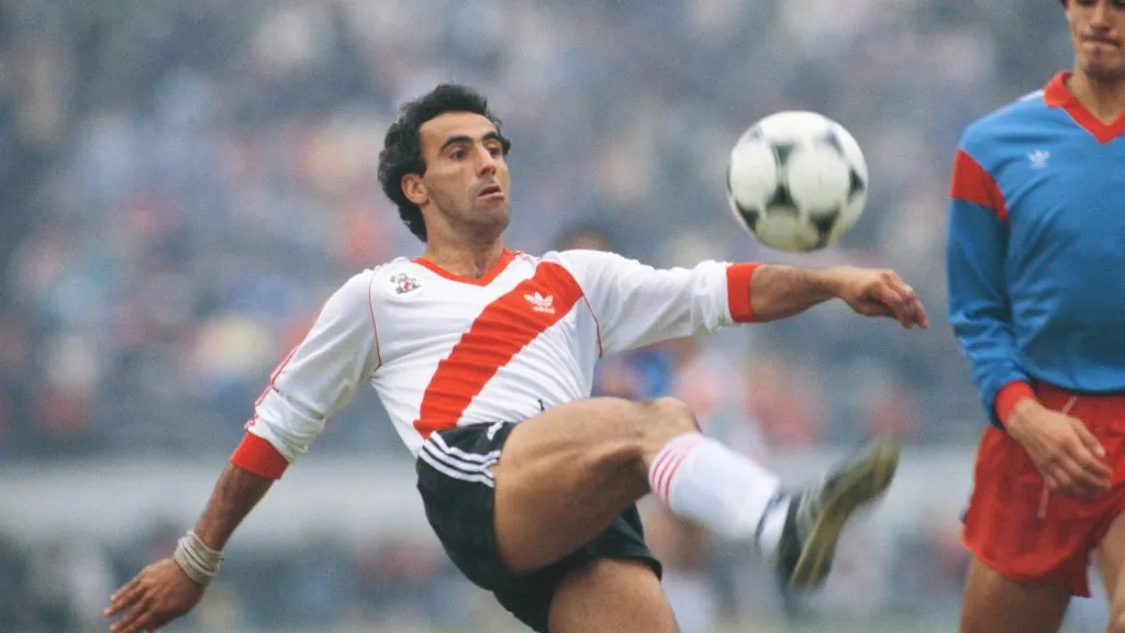 El uruguayo Alzamendi y una definición que quedará para la historia (Imago)