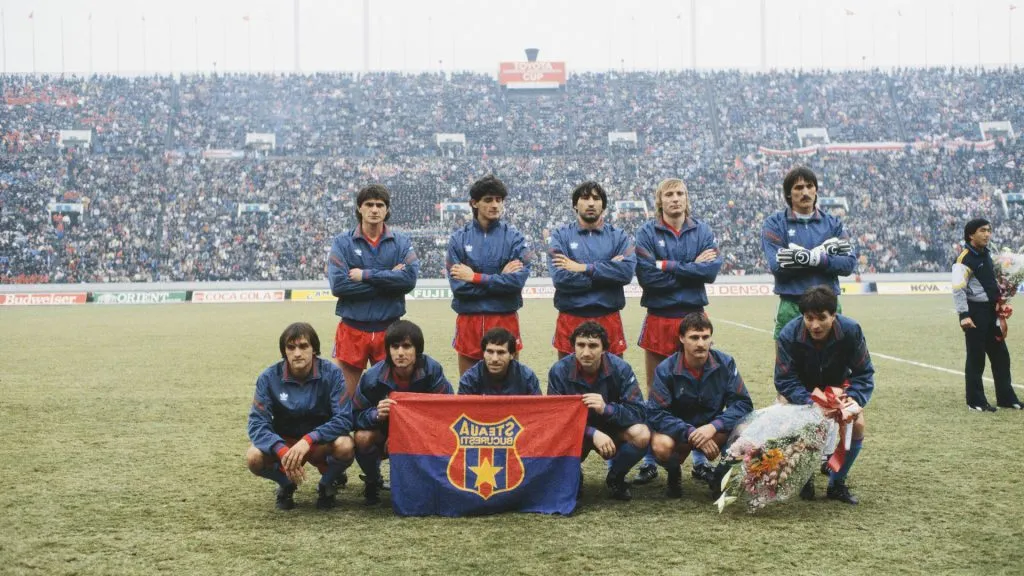 El campeón rumano, un rival inesperado en la final Intercontinental (Imago)