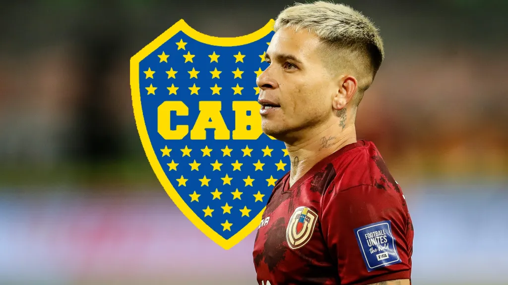 Soteldo interesa en Boca
