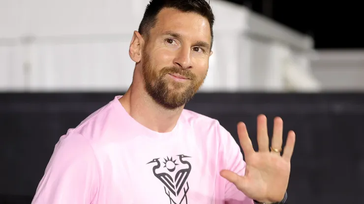Messi ya disfruta de unas vacaciones en Fort Lauderdale.