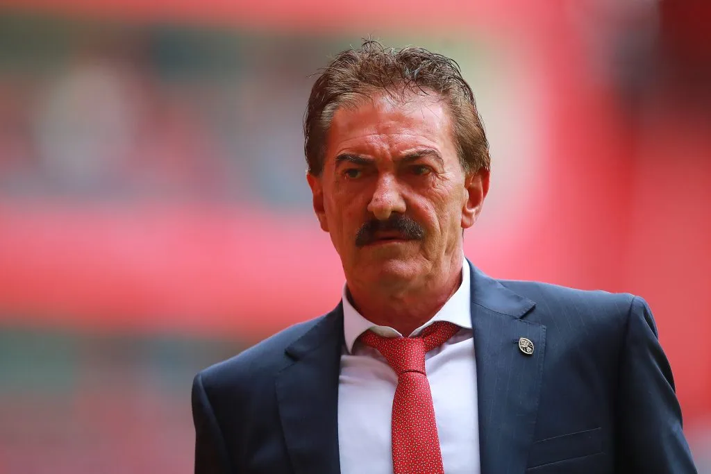 Ricardo La Volpe, nuevo entrenador de Muchachos FC. (Foto: Getty Images)