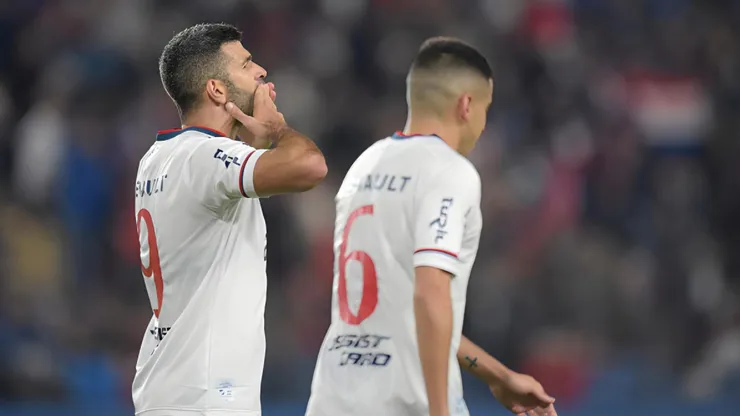 Gigliotti no renovará su vínculo con Nacional.