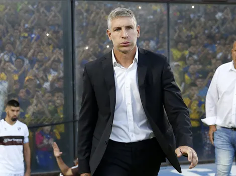 Tras no asumir como DT de Boca, Martín Palermo podría arribar a Olimpia