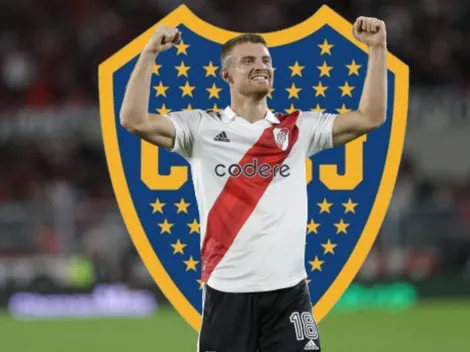 Beltrán contó que estuvo cerca de firmar con Boca