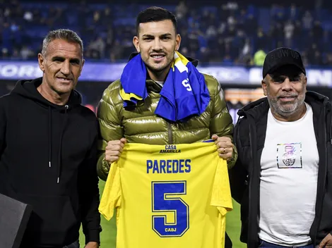 La promesa de Paredes sobre su retorno a Boca