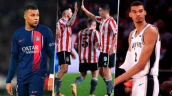 Los protagonistas de la jornada deportiva de este miércoles.