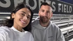 Messi publicó una foto entrenando con Antonela que impactó por su físico: "La maldita cabra"