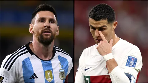 Lionel Messi y Cristiano Ronaldo.