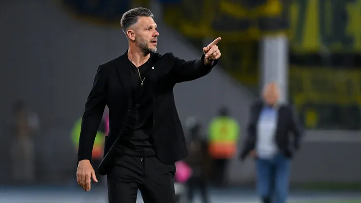 Martín Demichelis trabaja pensando en la temporada que se avecina.