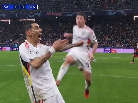 VIDEO | Golazo olímpico de Di María