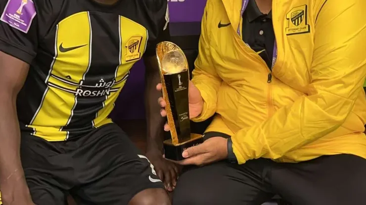 N'Golo Kanté, MVP del partido (Twitter @IttiMania).