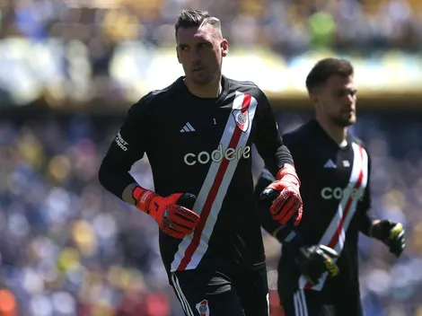 Armani continuará en River durante 2024