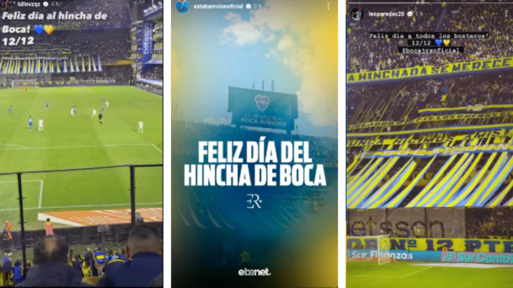 Los mensajes de los ex Boca para los hinchas