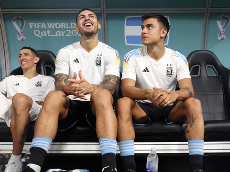 "Es de Boca Paulo": Paredes, sin filtro sobre Dybala