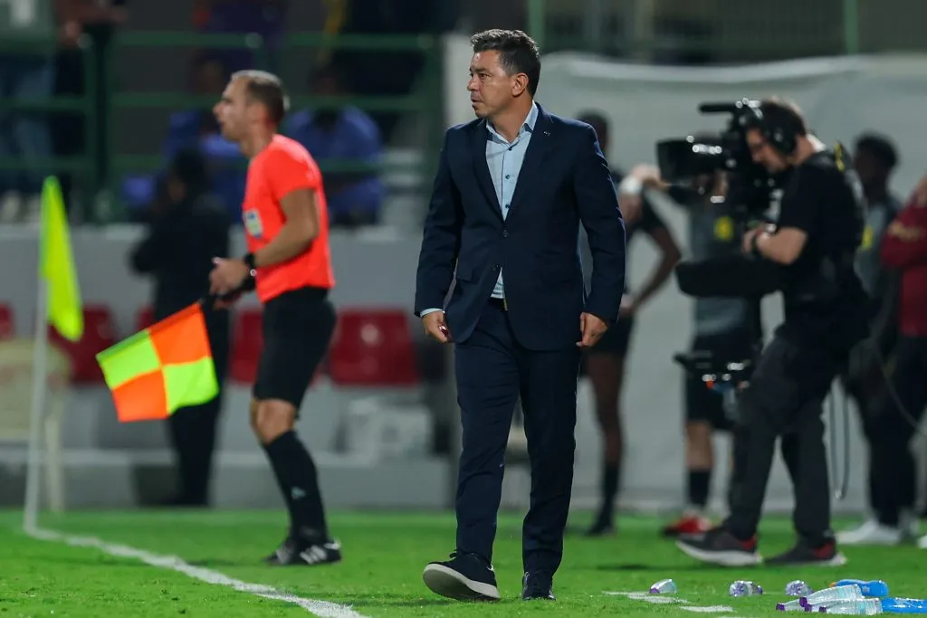 Gallardo se estrena en el Mundial de Clubes con Al Ittihad.