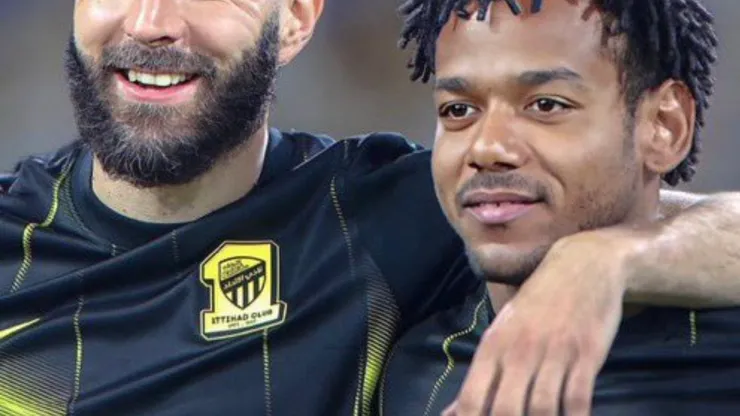Romarinho vuelve al once titular de Al Ittihad (Twitter @IttiMania)